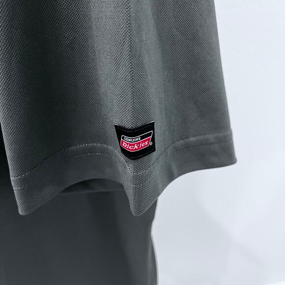 Dickies Men's XL Gray Polo Shirt - Picture 3 of 4